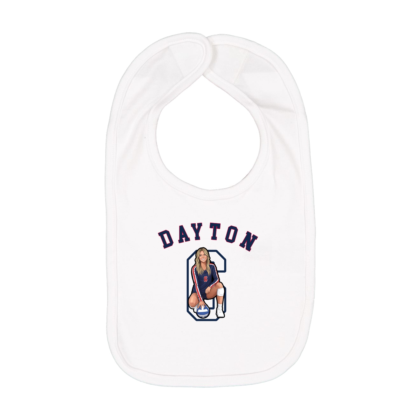 Infant Premium Jersey Bib