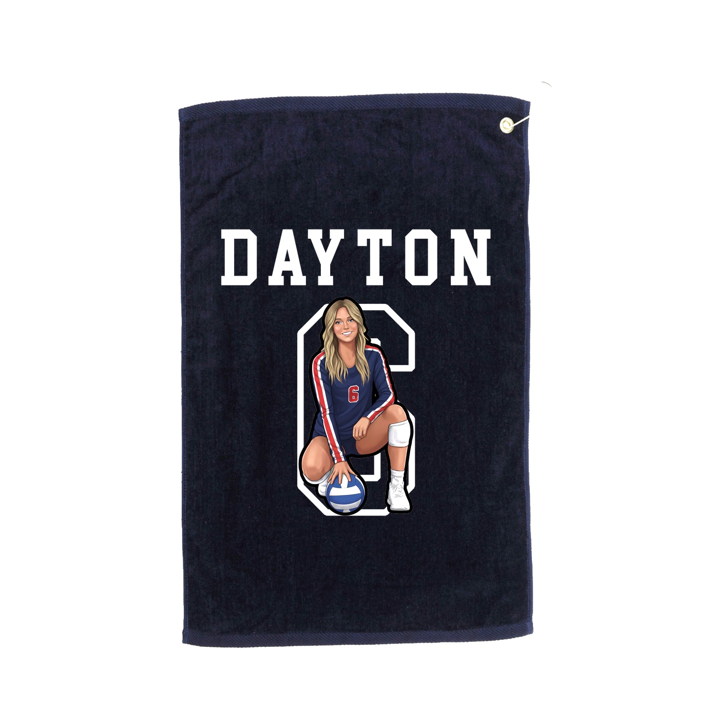 Golf Towel — Shirsey in Navy