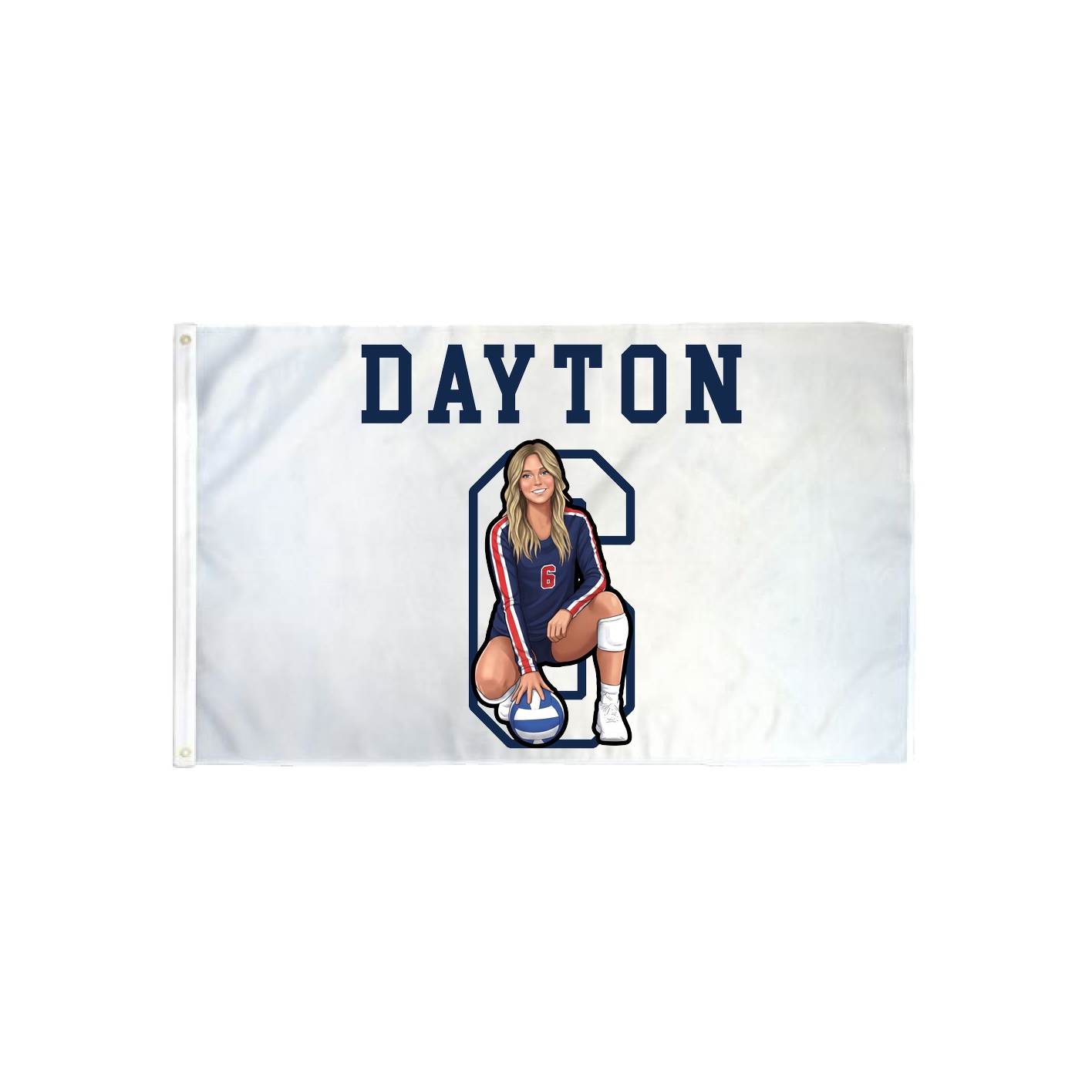 3x5 Flag — Shirsey in Classic