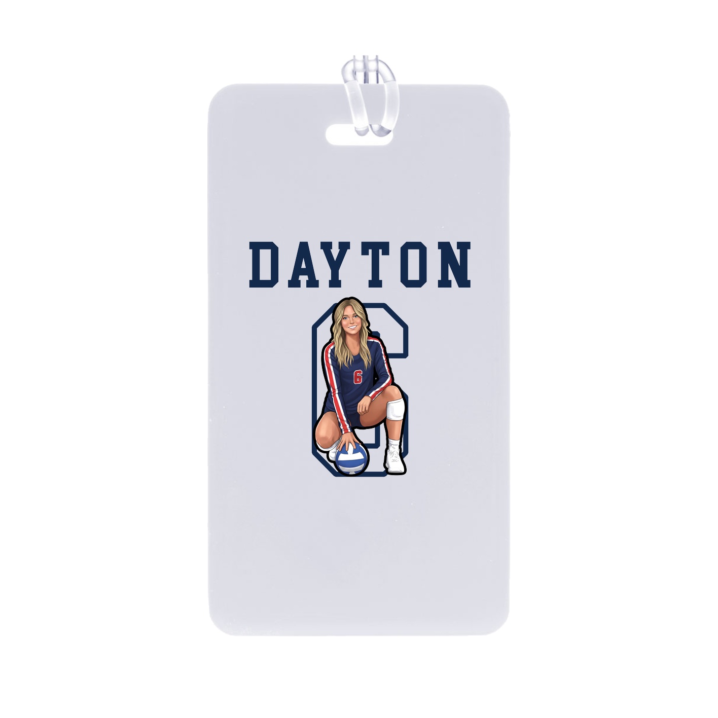 Bag Tag — Shirsey in Classic