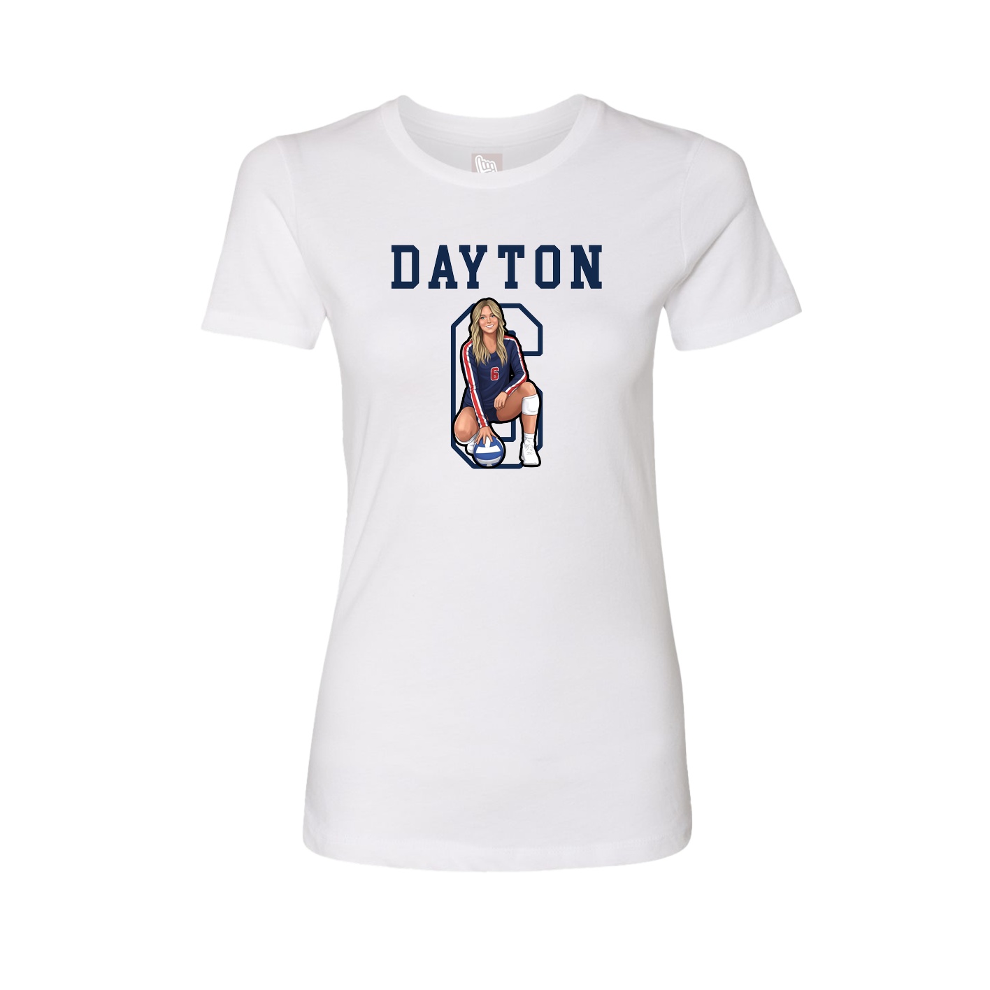 Fitted Women's Tee — Shirsey in White