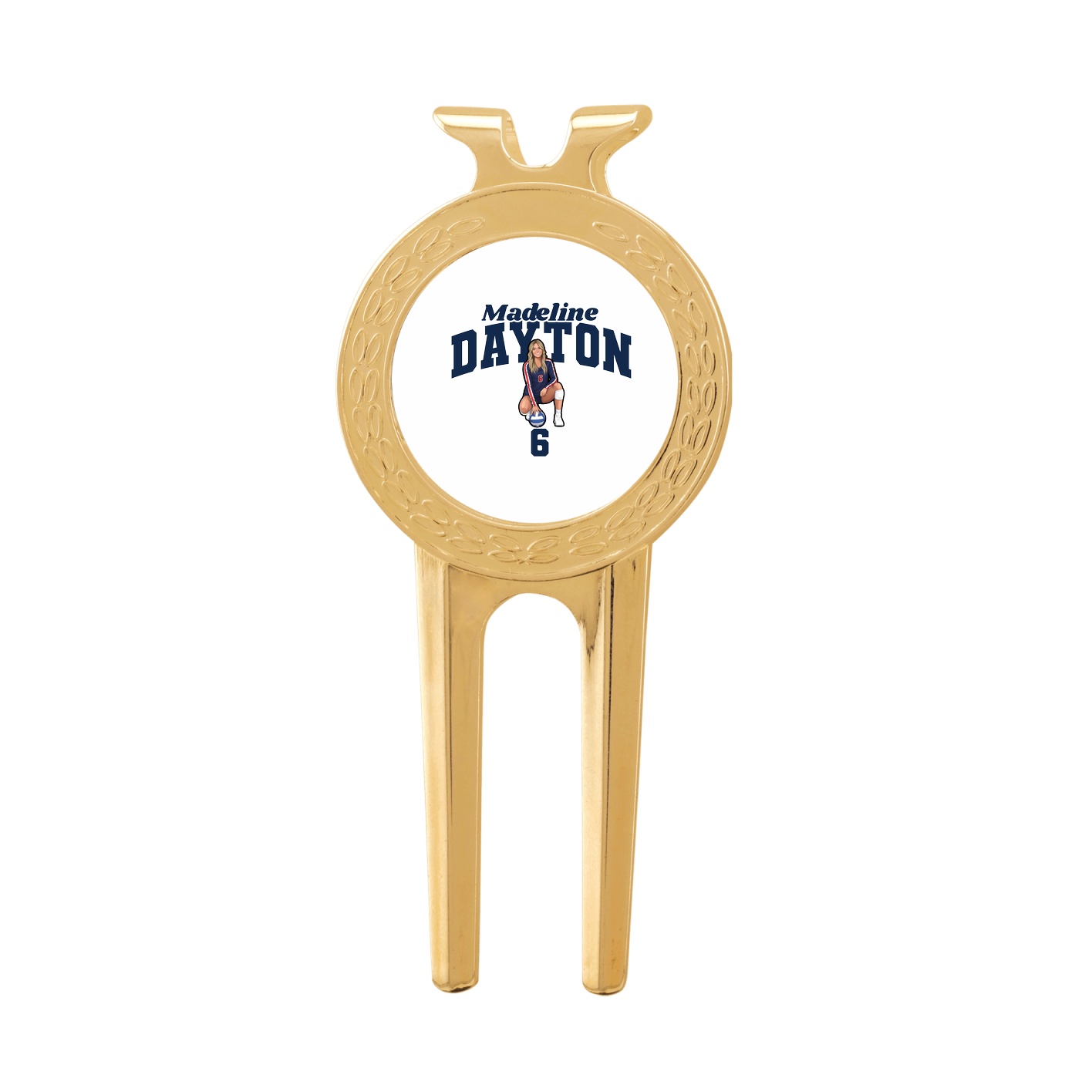 Divot Tool with Ball Marker — Signature Arch in Classic