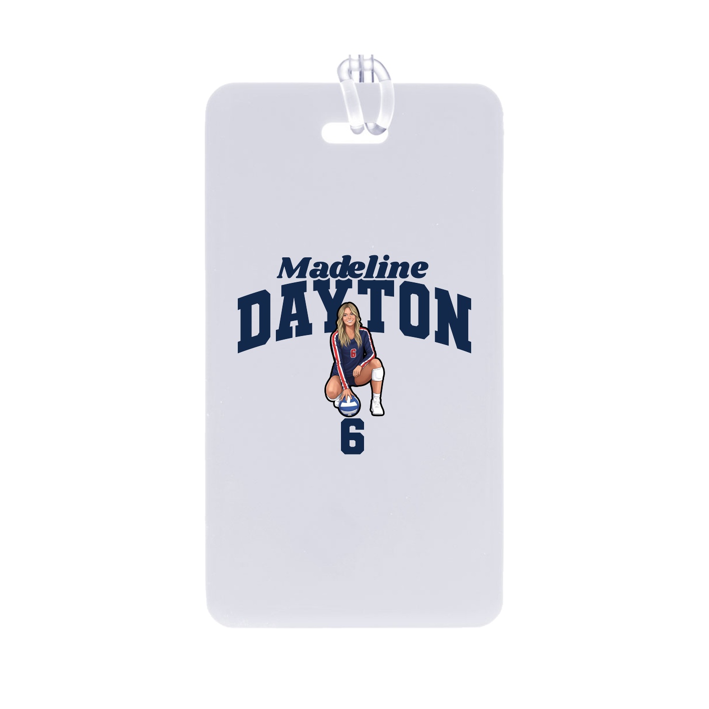 Bag Tag — Signature Arch in Classic