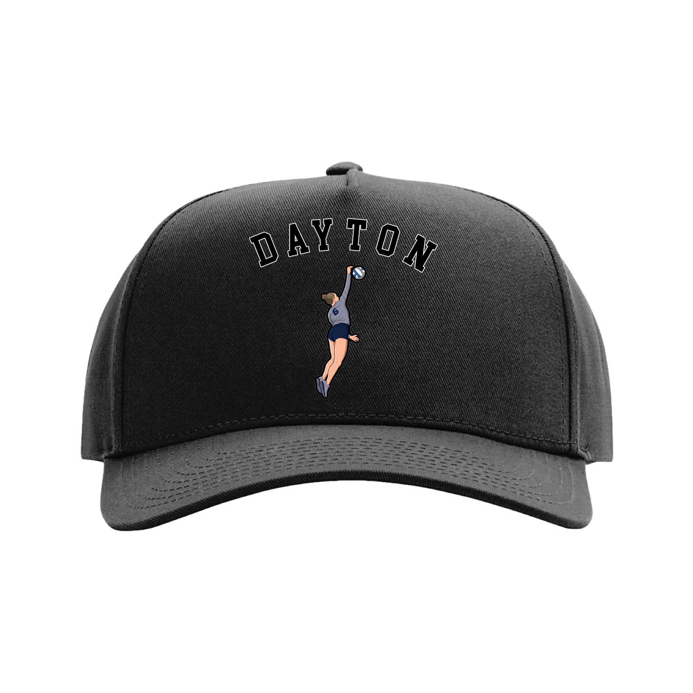 Full Fabric Five-Panel Champ Cap