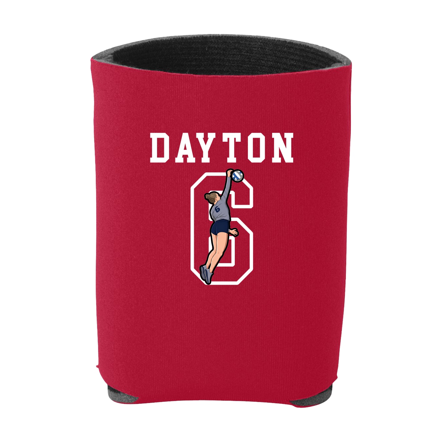 Can Holder — Shirsey in Red