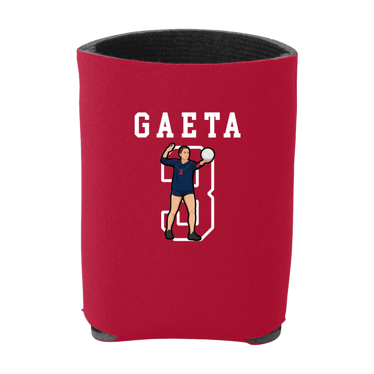 Can Holder — Shirsey in Red