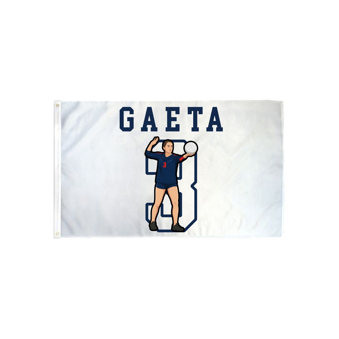 3x5 Flag — Shirsey in Classic