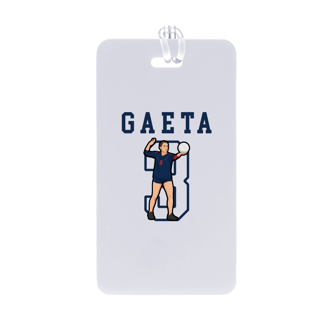 Bag Tag — Shirsey in Classic