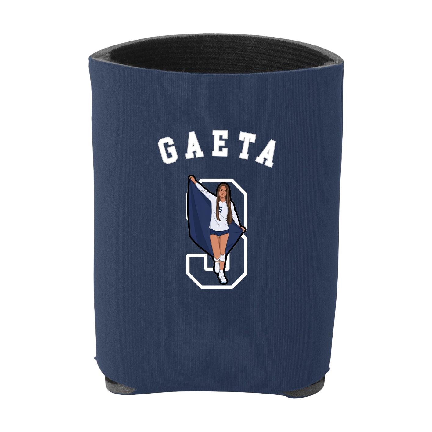 Can Holder — Shirsey Arch in Navy