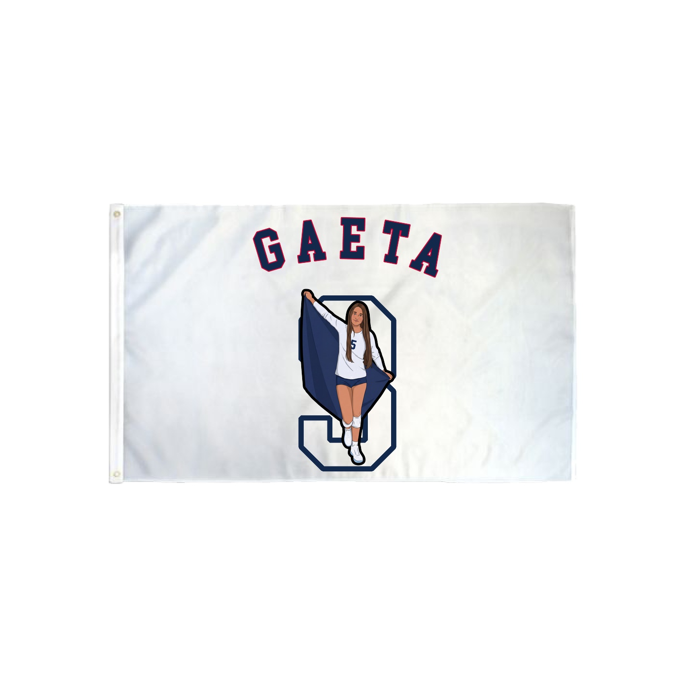 3x5 Flag — Shirsey Arch in Classic