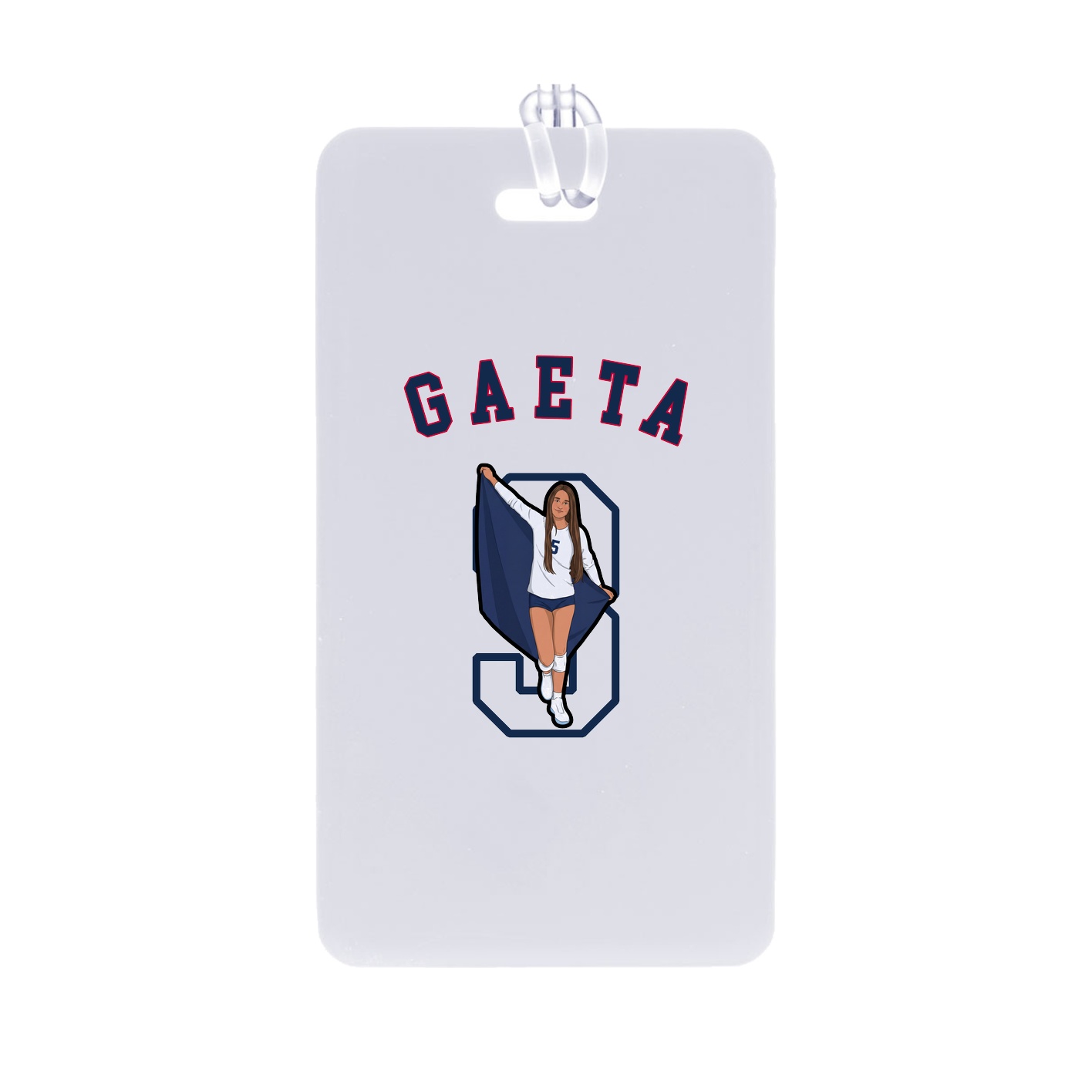 Bag Tag — Shirsey Arch in Classic