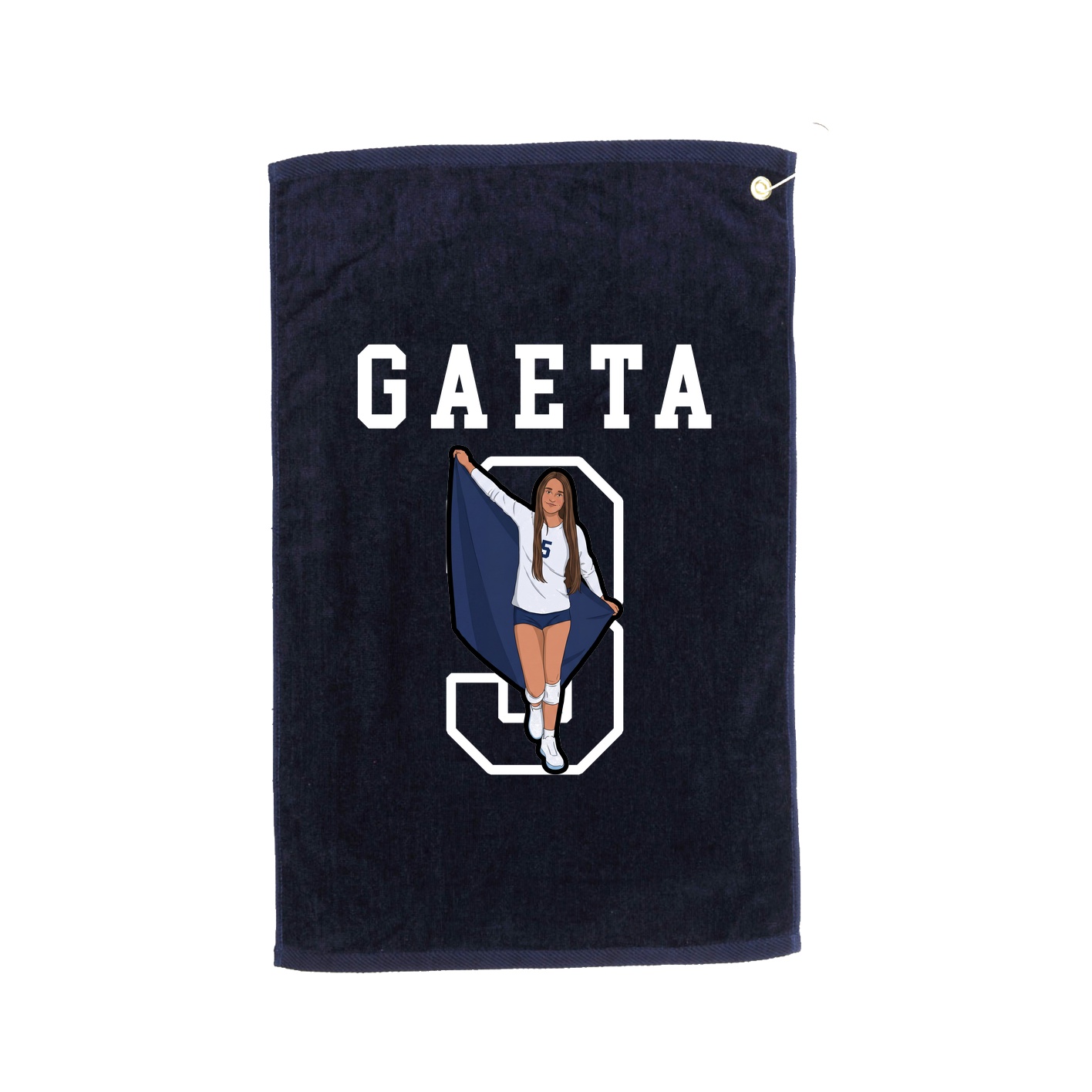 Golf Towel — Shirsey in Navy