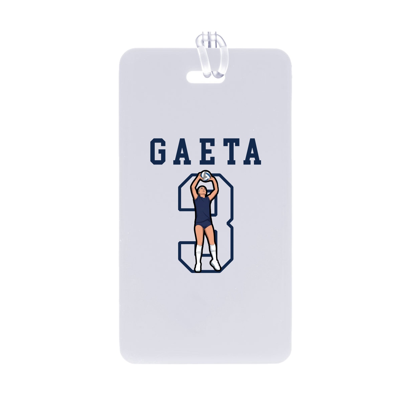 Bag Tag — Shirsey in Classic