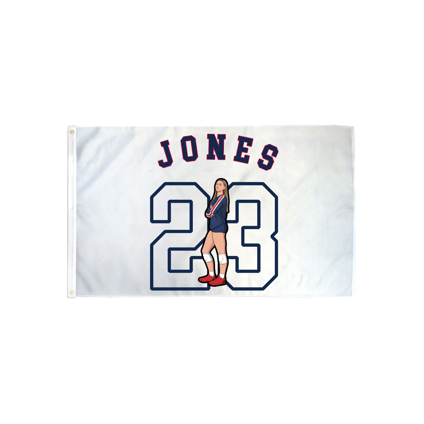 3x5 Flag — Shirsey Arch in Classic
