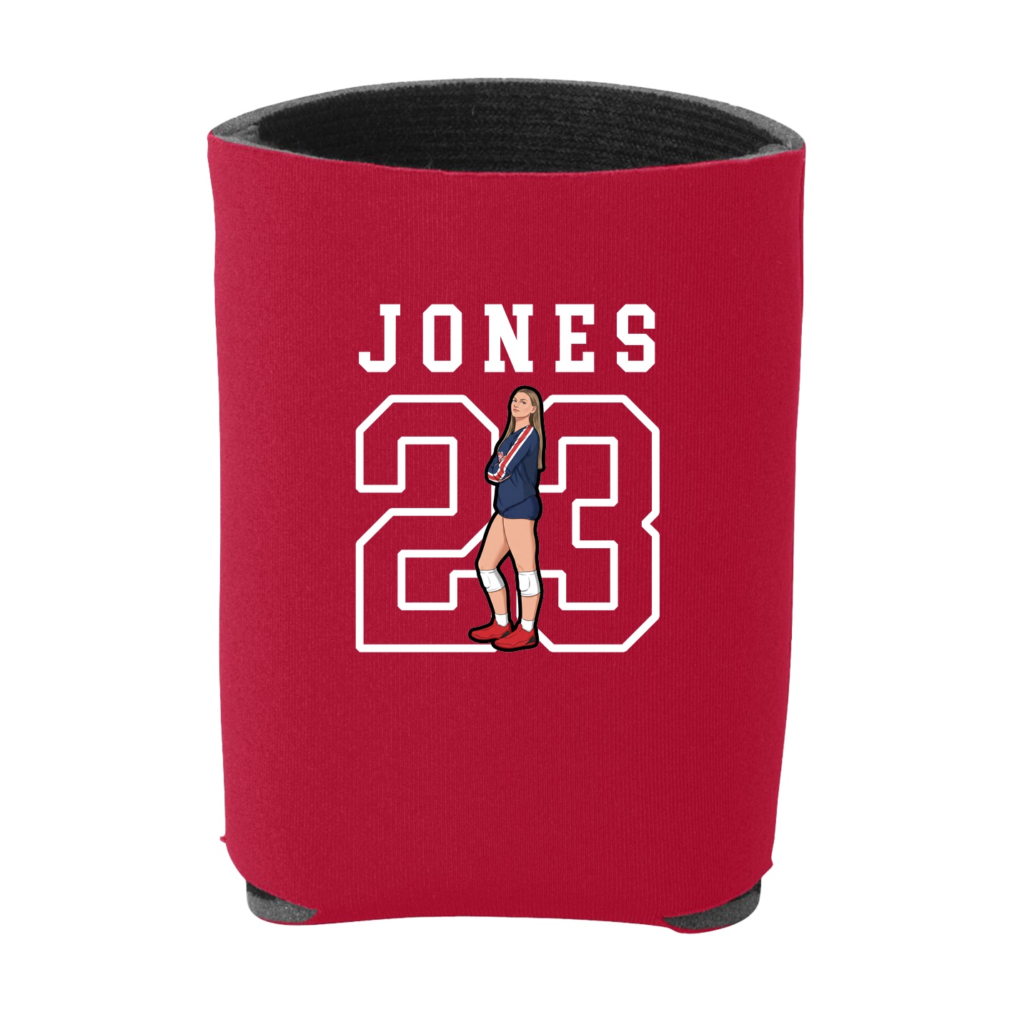 Can Holder — Shirsey in Red