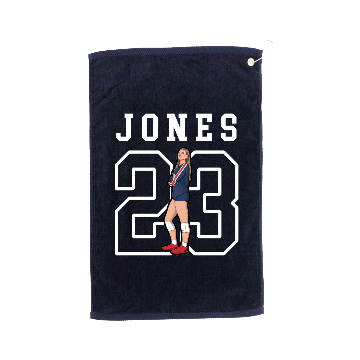 Golf Towel — Shirsey in Navy