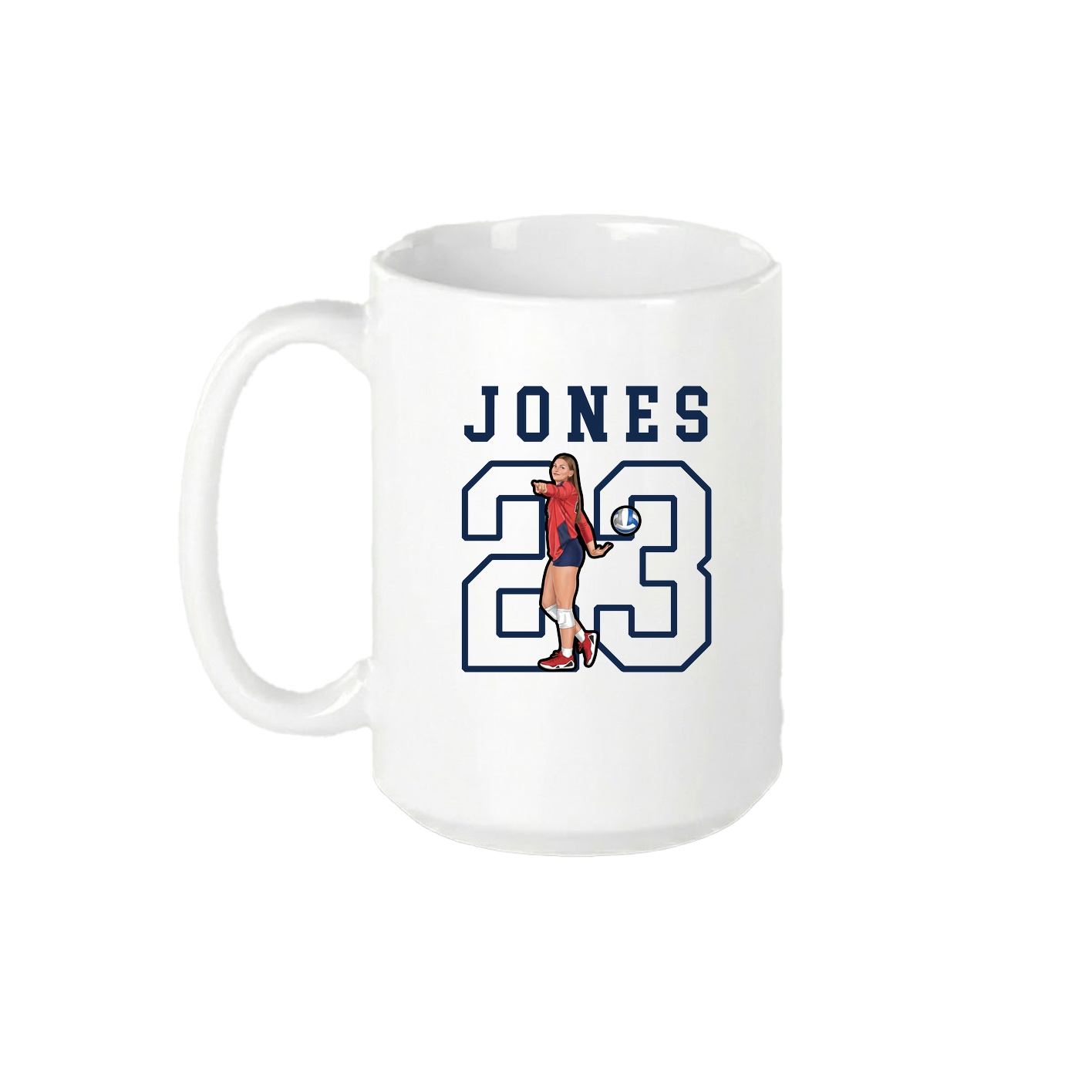 15oz Coffee Mug — Shirsey in White