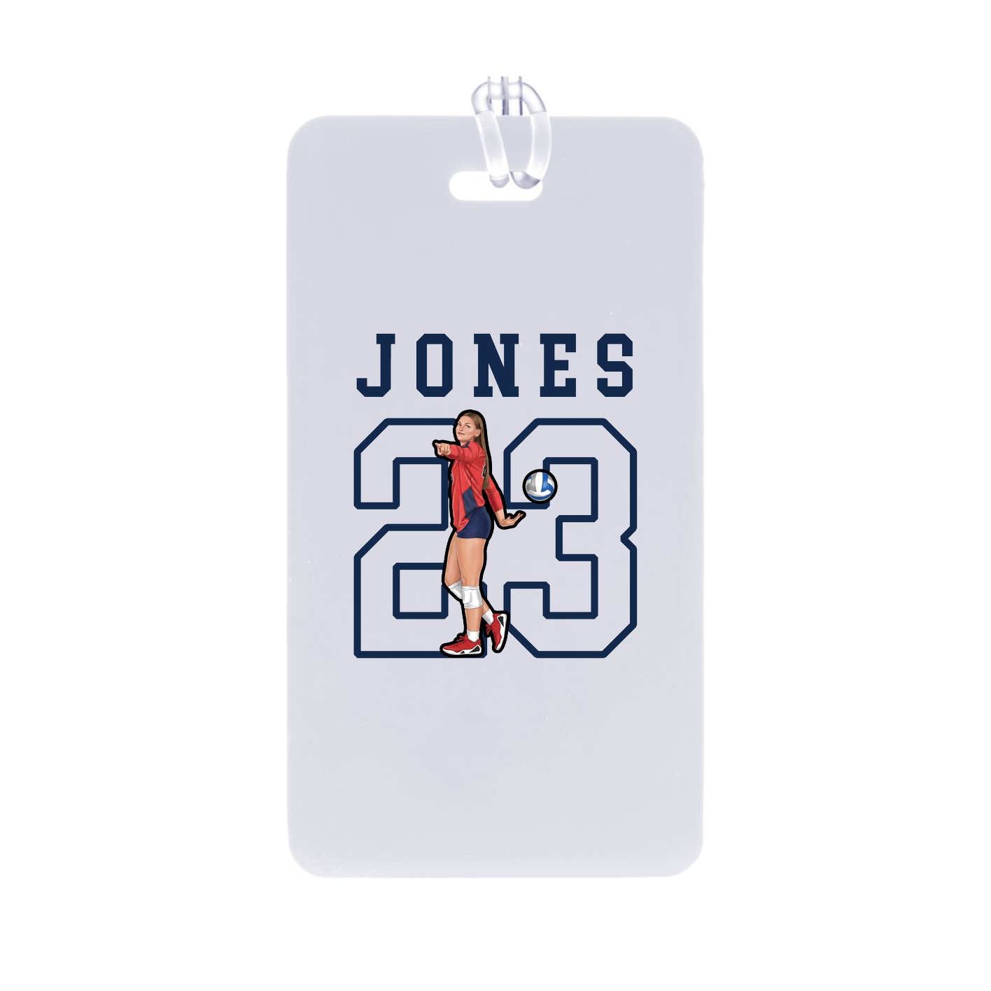 Bag Tag — Shirsey in Classic