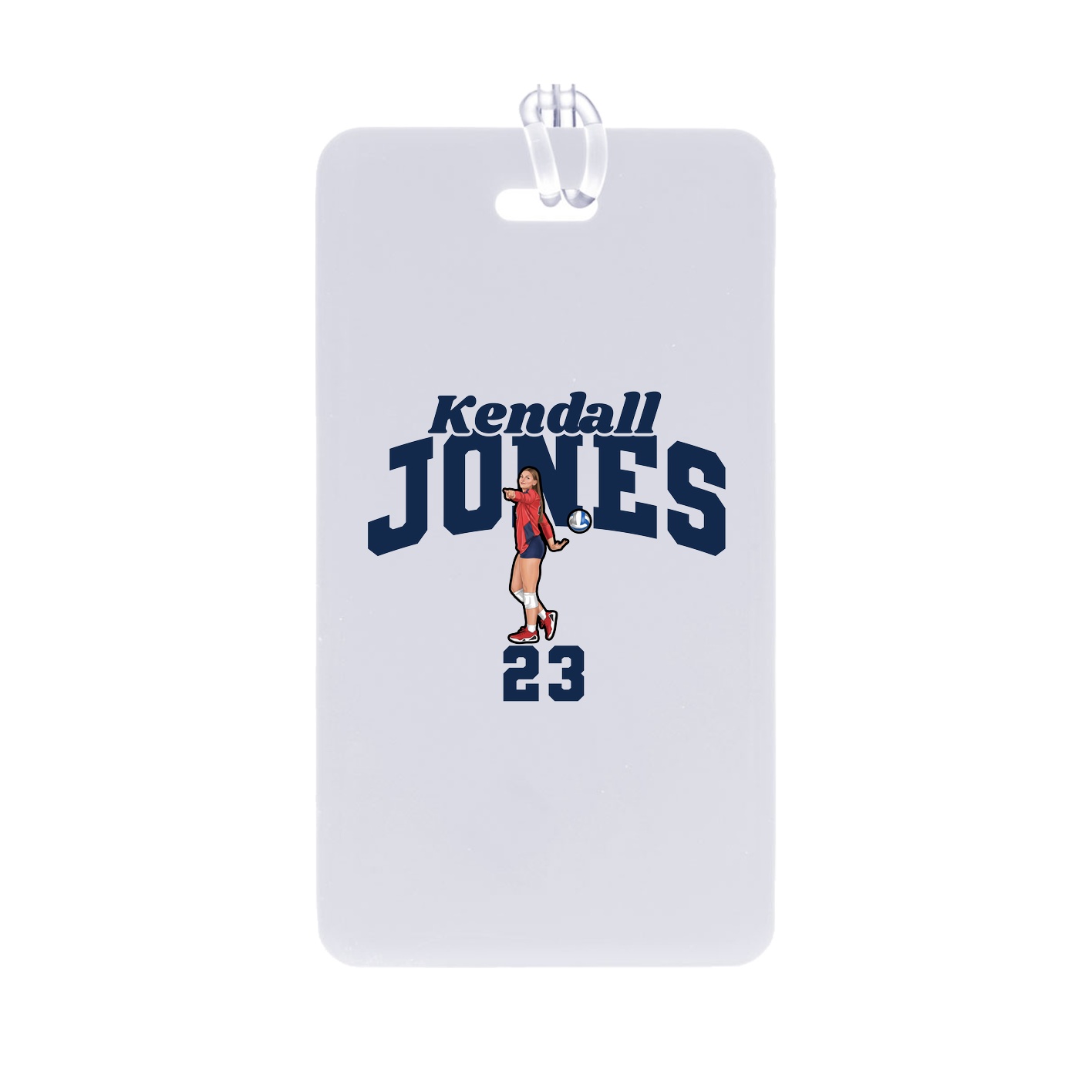 Bag Tag — Signature Arch in Classic