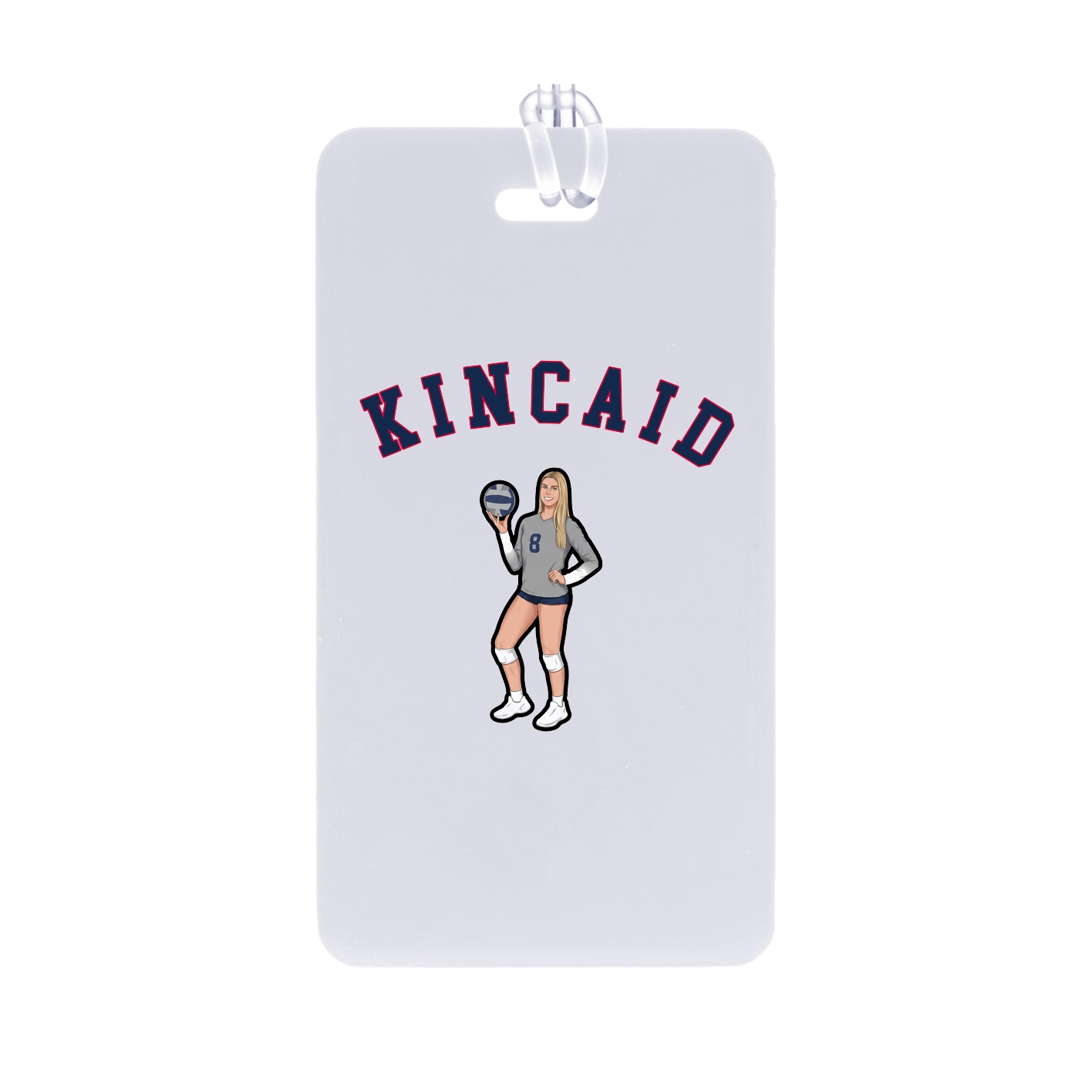 Bag Tag — Shirsey Arch in Classic