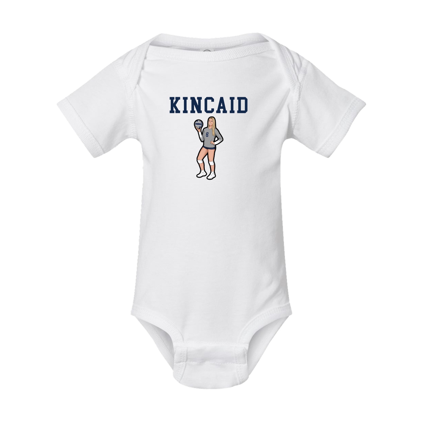Baby Onesie — Shirsey in White
