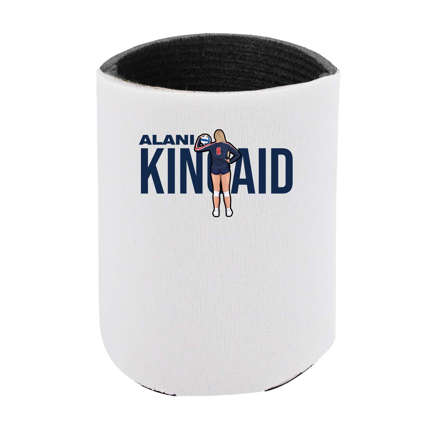Can Holder — Player Name in White