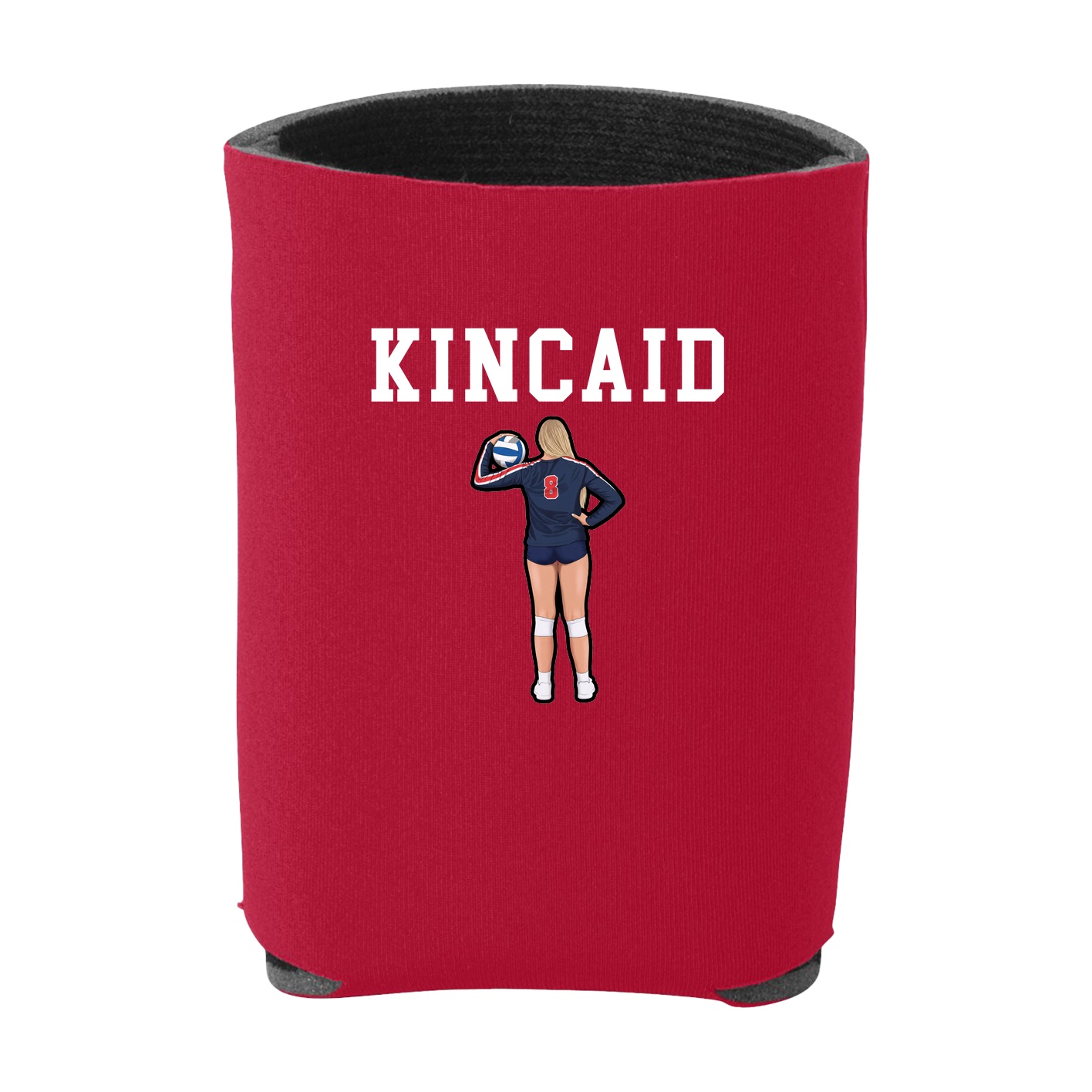 Can Holder — Shirsey in Red