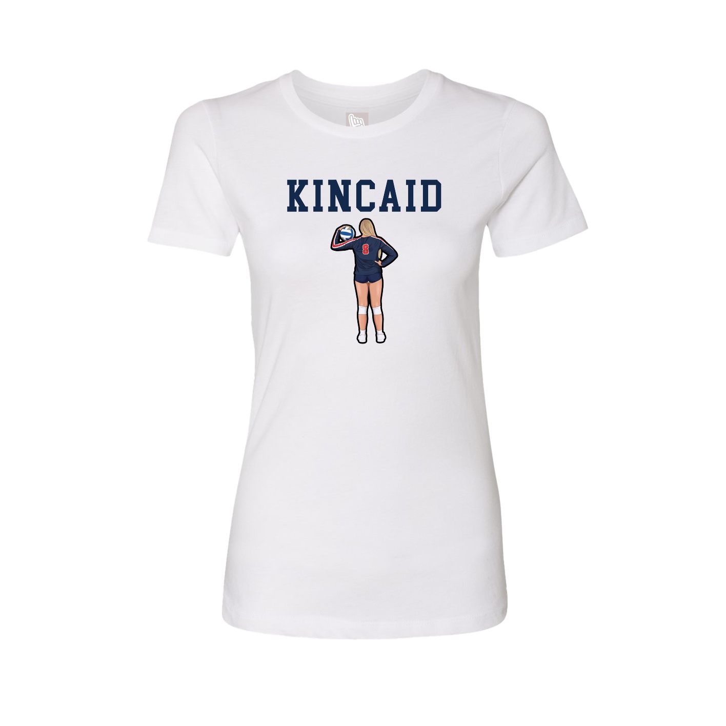 Fitted Women's Tee — Shirsey in White
