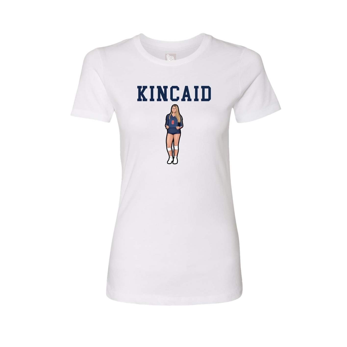 Fitted Women's Tee — Shirsey in White