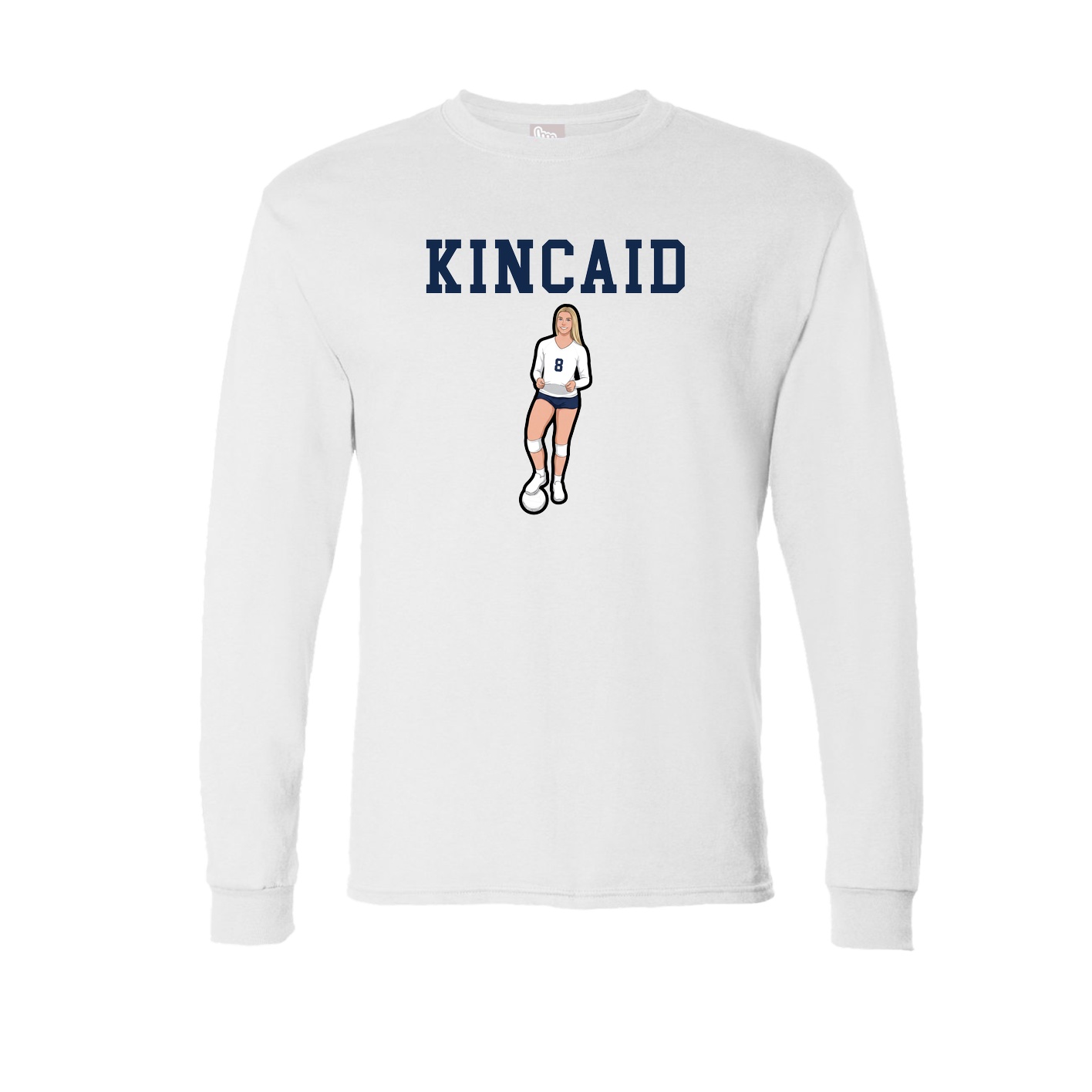 Long Sleeve Tee — Shirsey in White