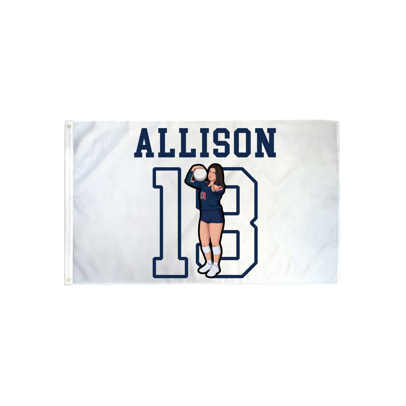 3x5 Flag — Shirsey in Classic
