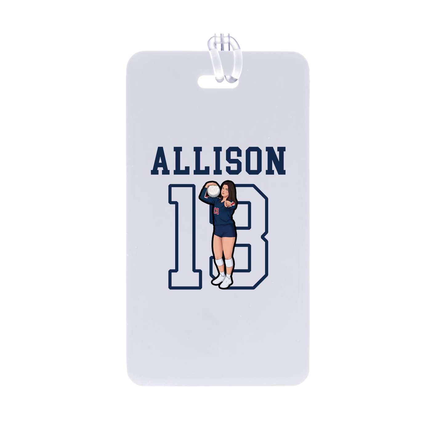 Bag Tag — Shirsey in Classic
