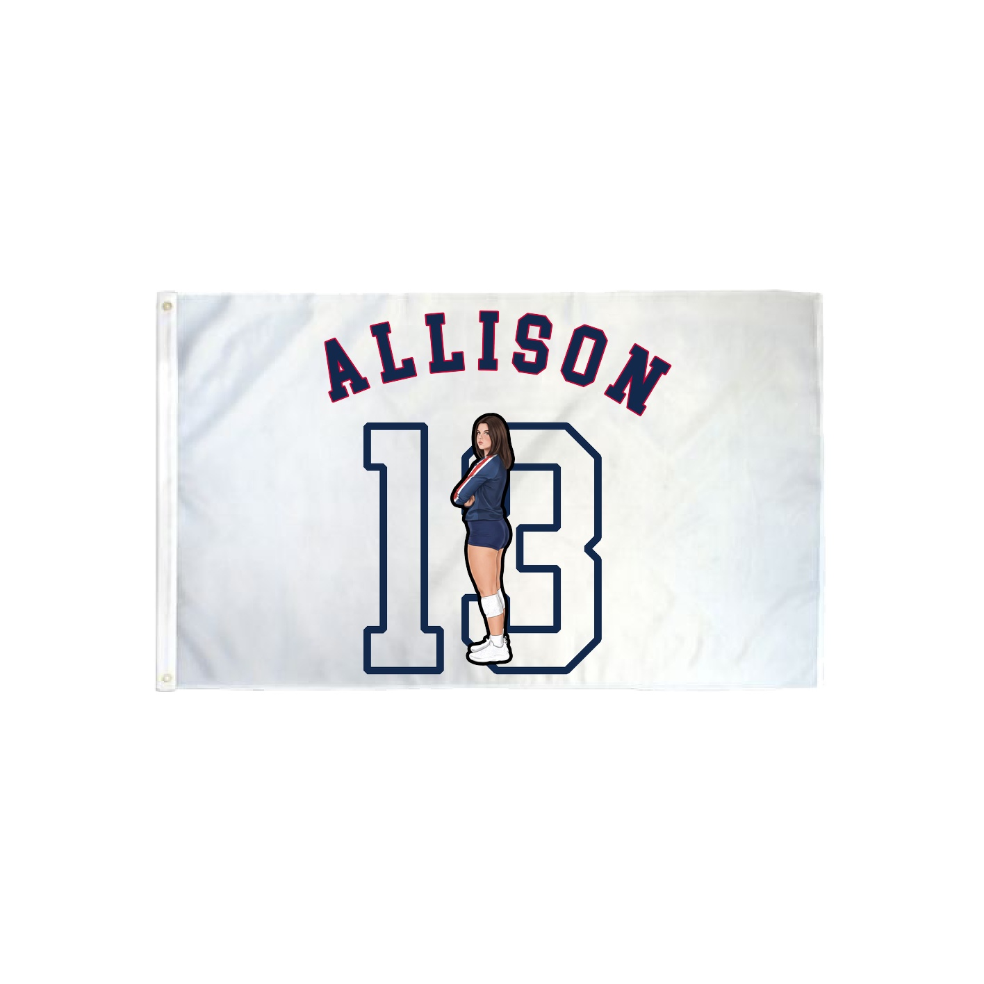 3x5 Flag — Shirsey Arch in Classic