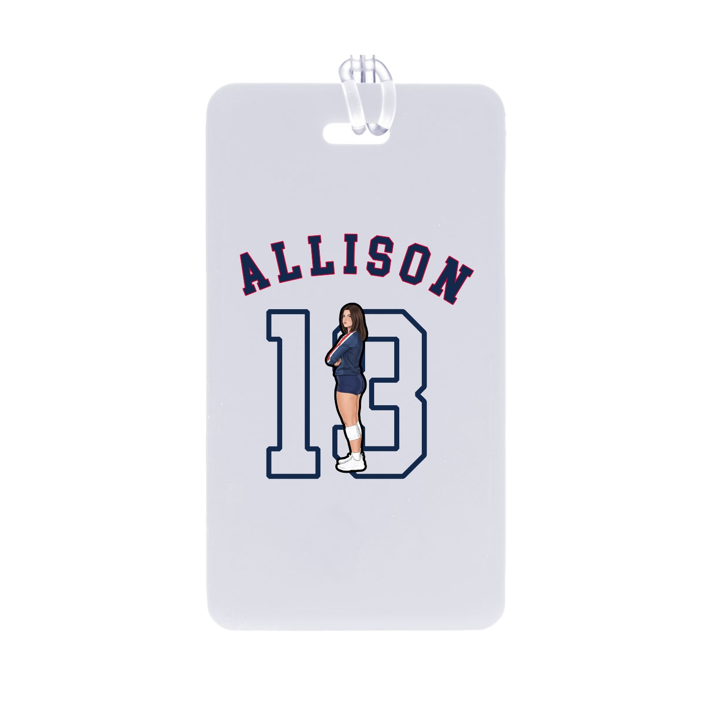 Bag Tag — Shirsey Arch in Classic