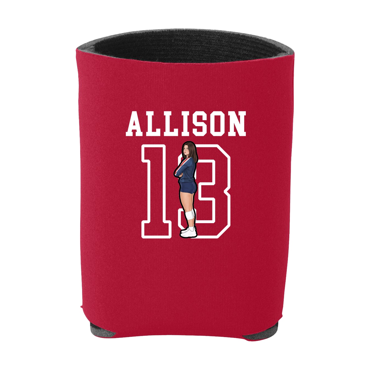 Can Holder — Shirsey in Red