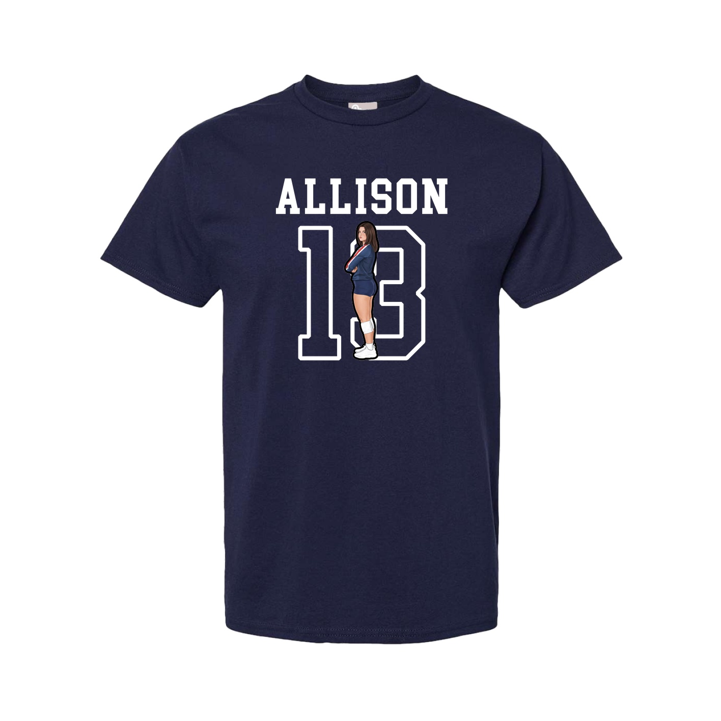Tee — Shirsey in Navy