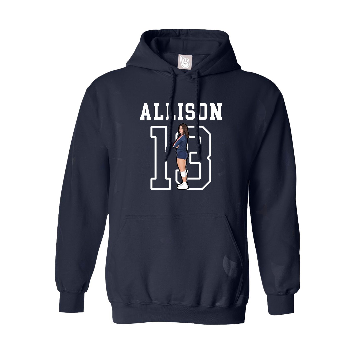 Hoodie — Shirsey in Navy