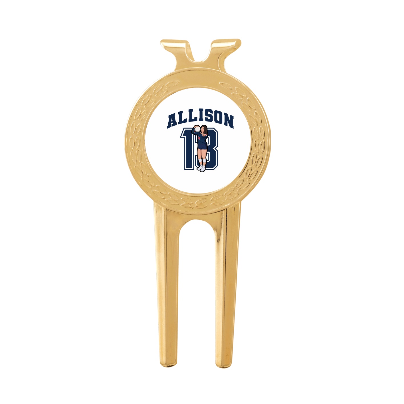 Divot Tool with Ball Marker — Number in Classic