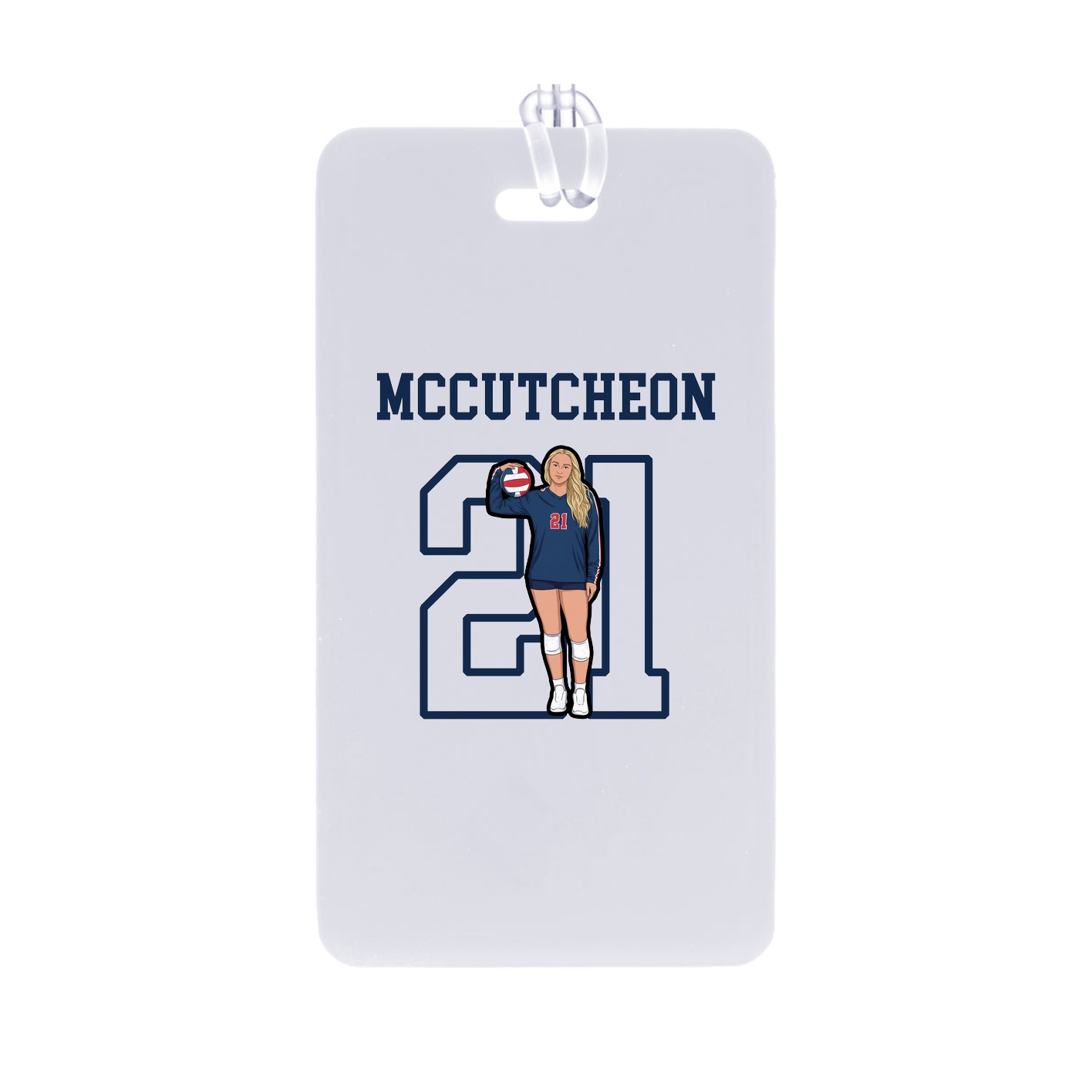 Bag Tag — Shirsey in Classic