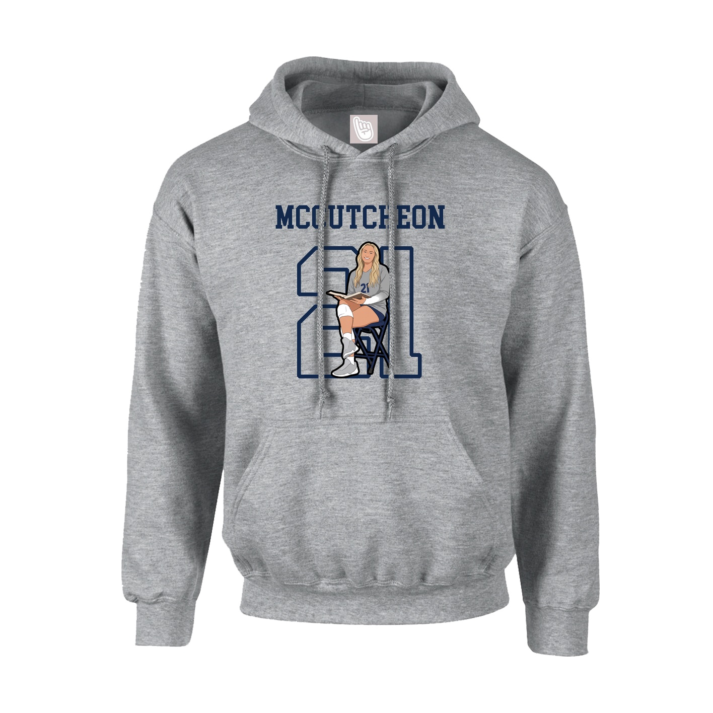 Youth Hoodie — Shirsey in Grey