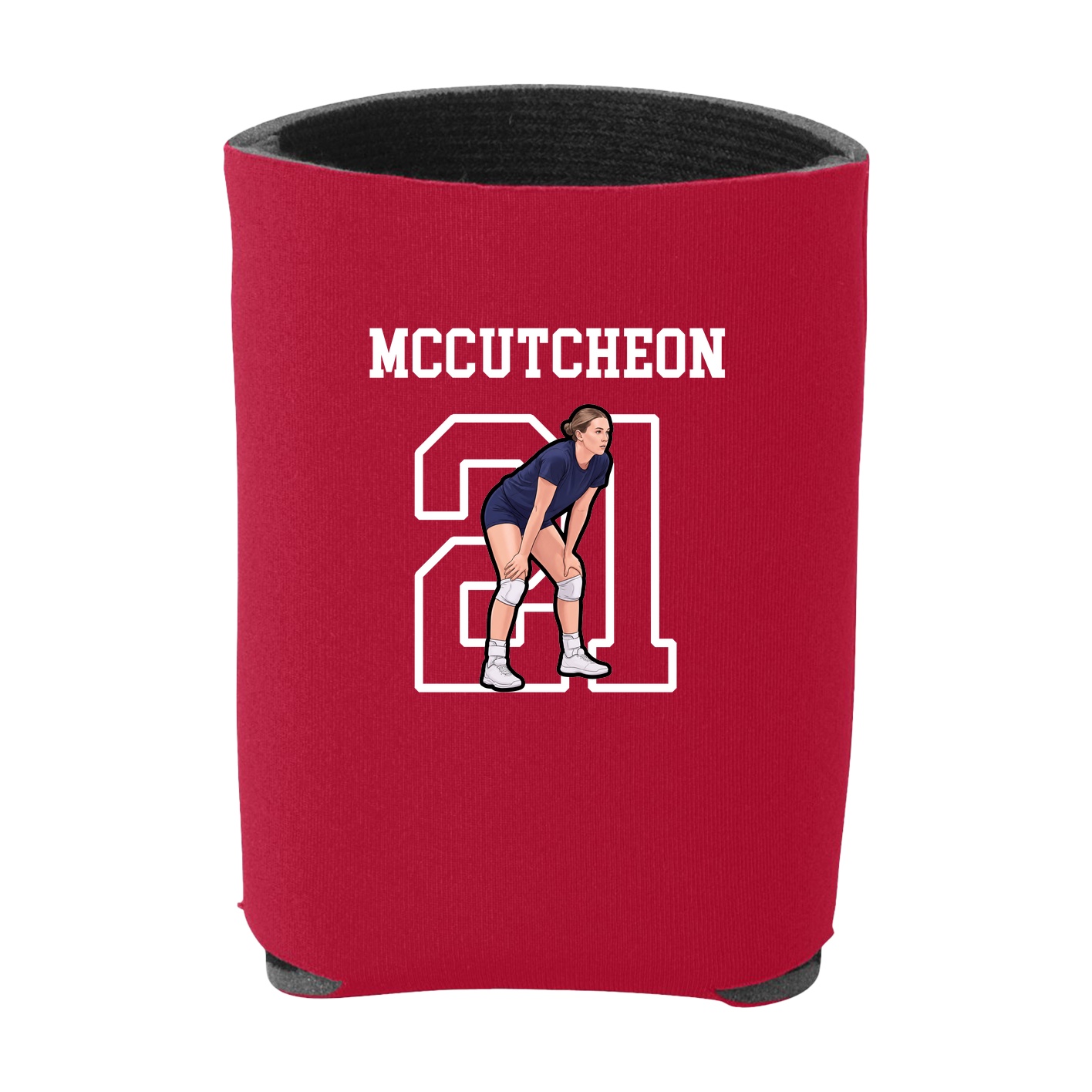 Can Holder — Shirsey in Red