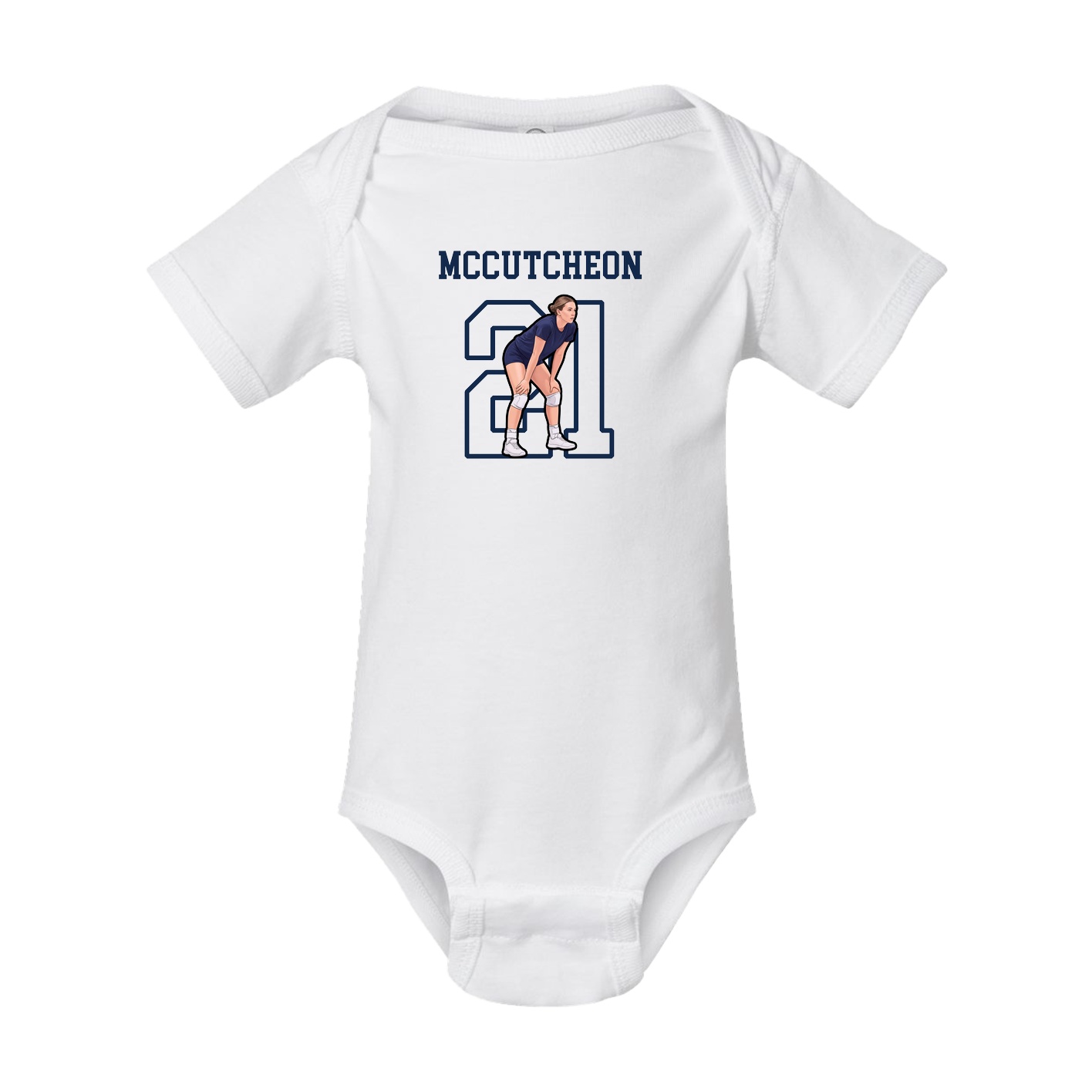 Baby Onesie — Shirsey in White
