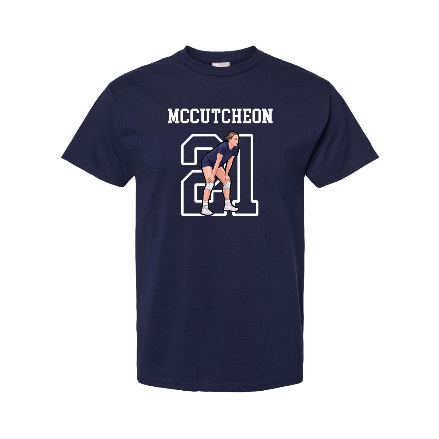 Youth Tee — Shirsey in Navy
