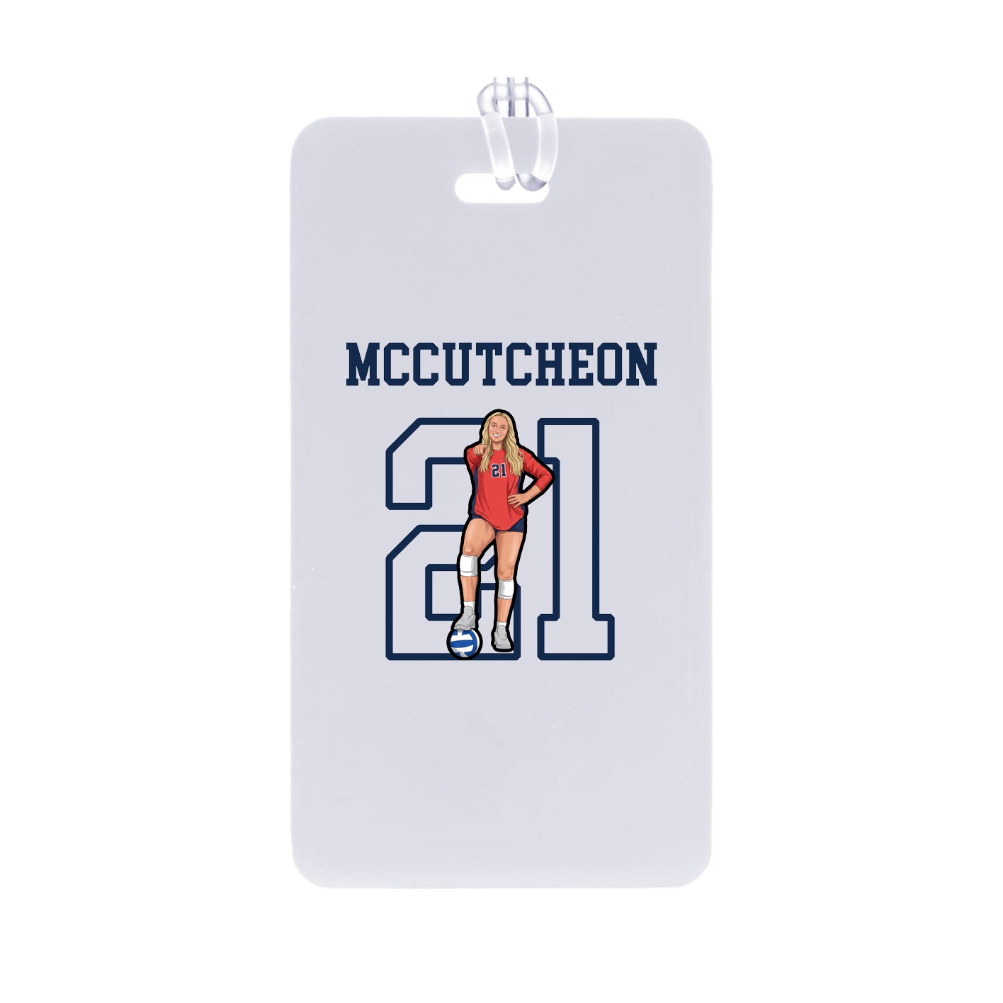 Bag Tag — Shirsey in Classic
