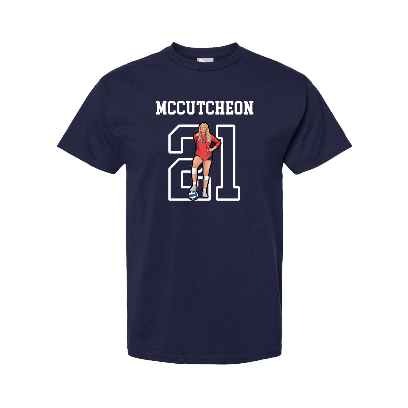 Tee — Shirsey in Navy