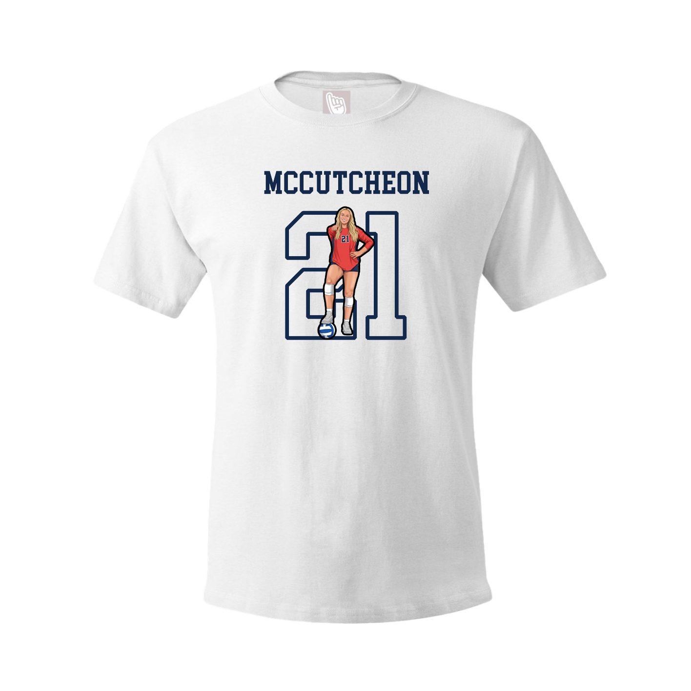 Youth Tee — Shirsey in White