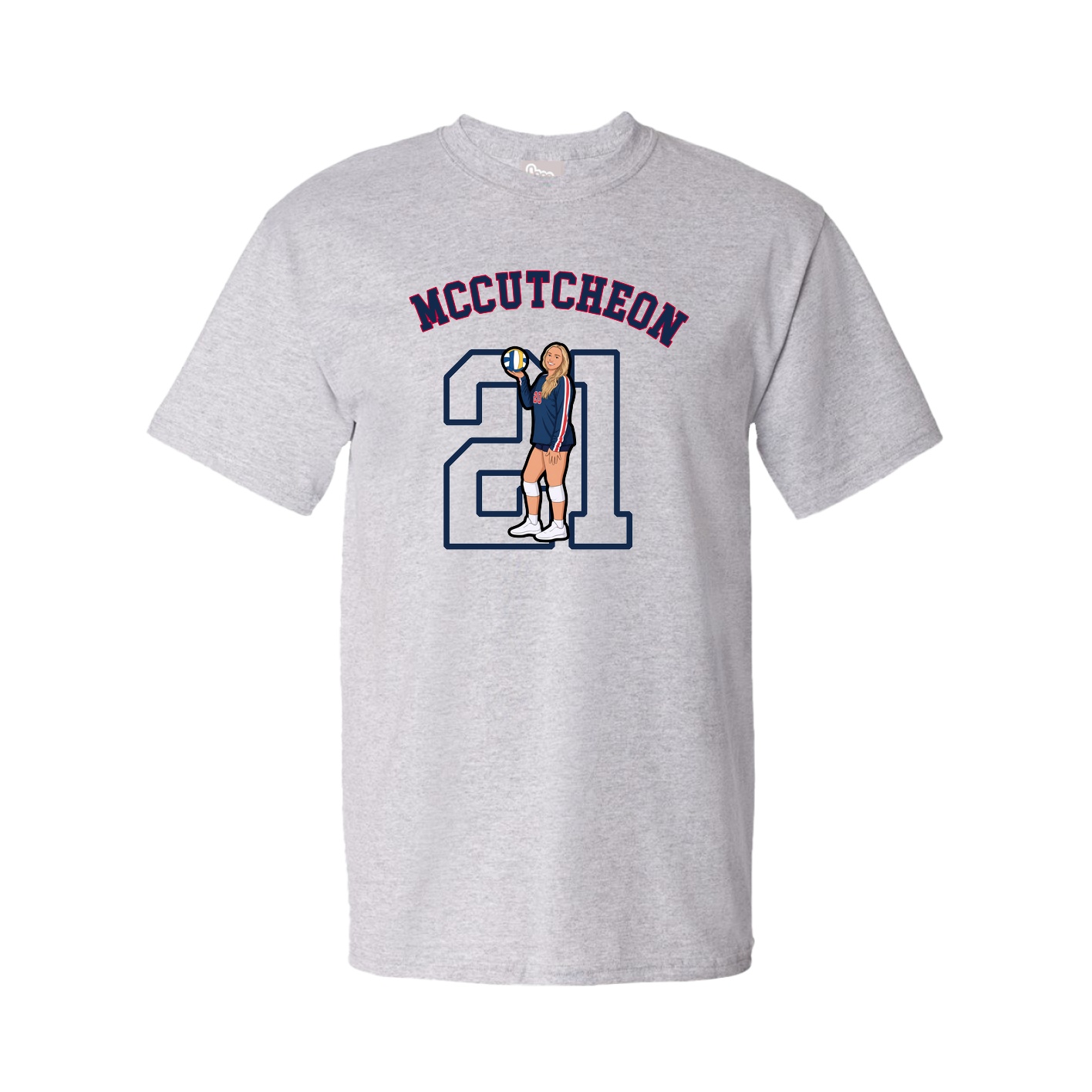 Youth Tee — Shirsey Arch in Grey