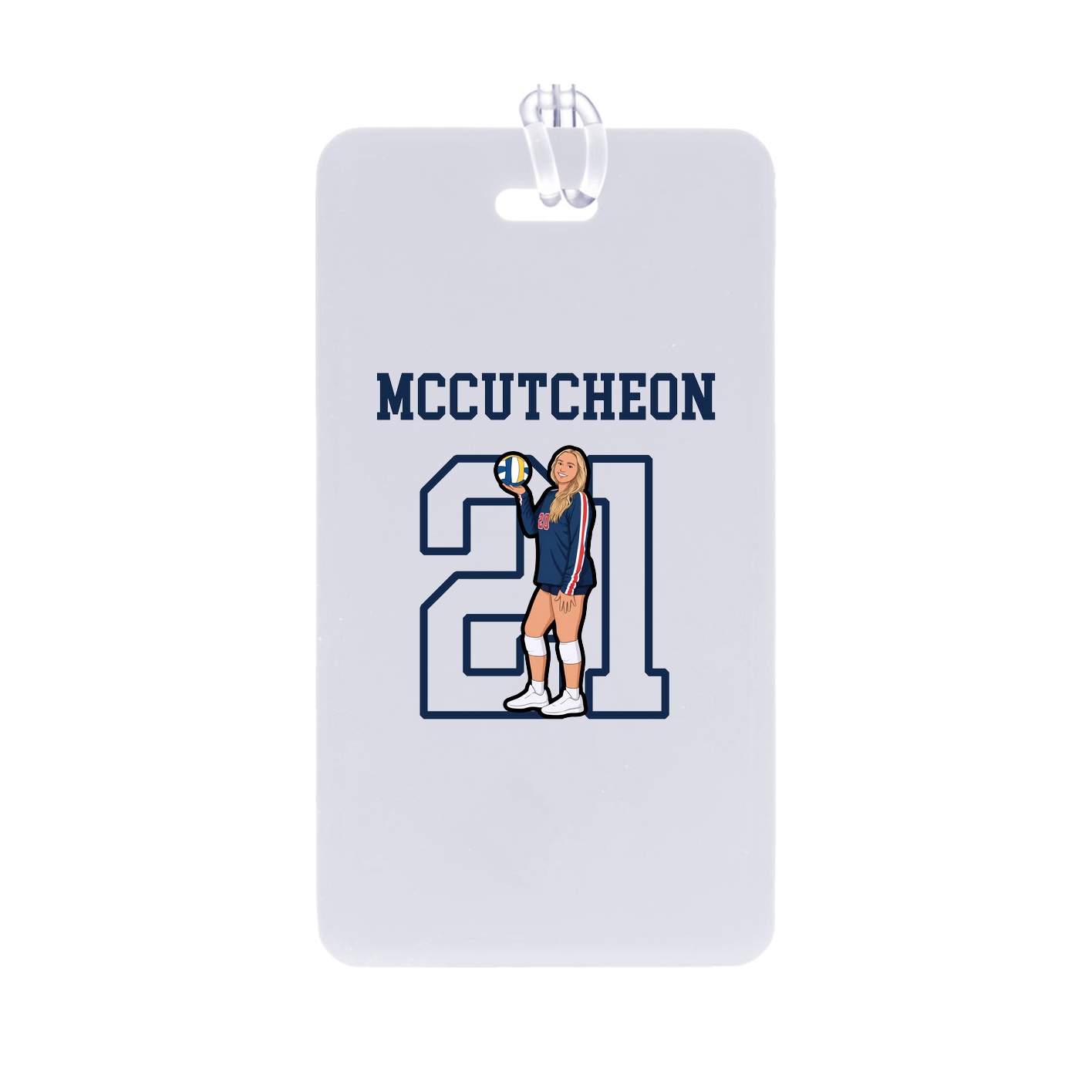 Bag Tag — Shirsey in Classic