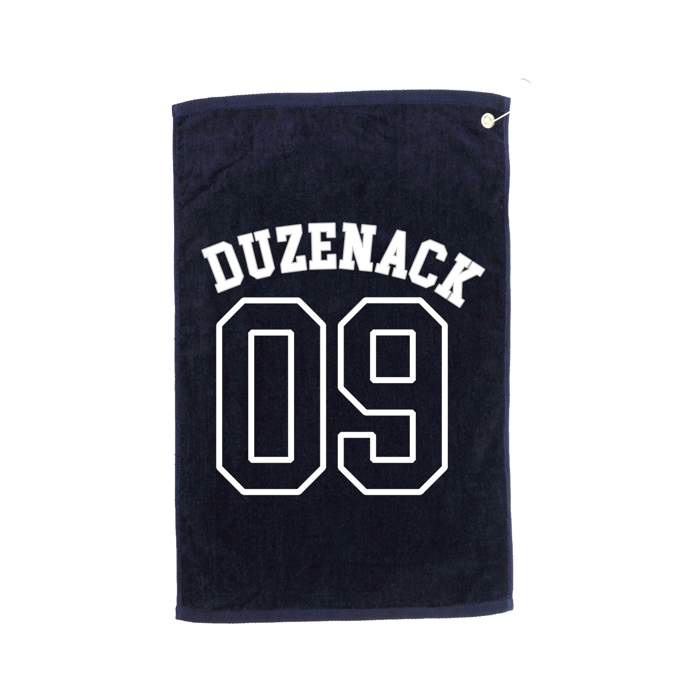 Golf Towel — Shirsey Arch in Navy