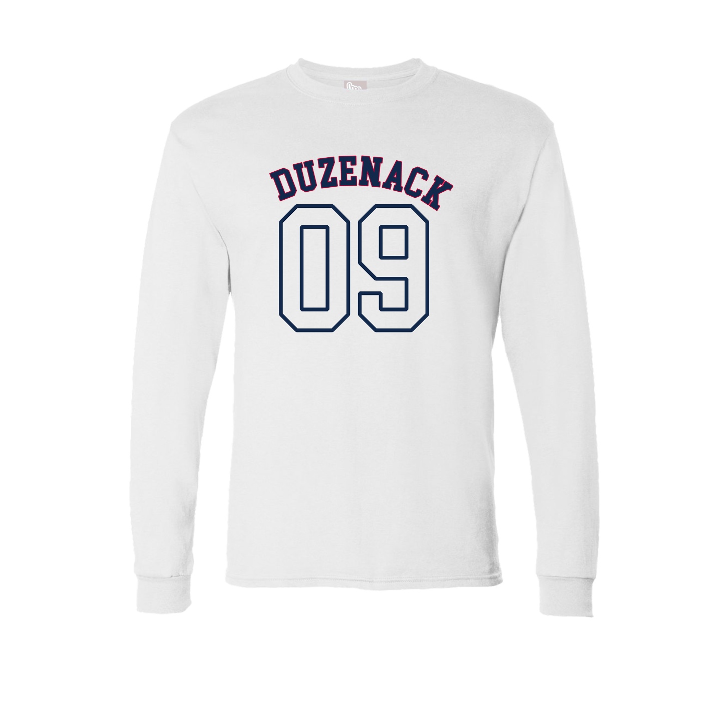 Long Sleeve Tee — Shirsey Arch in White